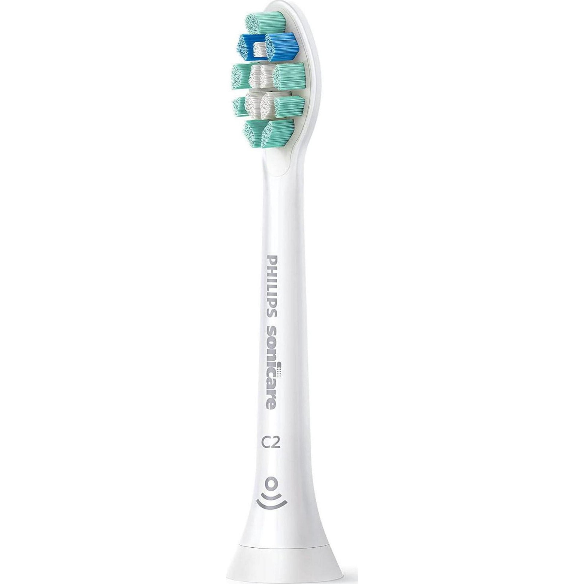 Philips Sonicare 4100 Rechargeable Electric Toothbrush, With Pressure Sensor, 2 Intensity Settings, SmarTimer And QuadPacer, 14-Day Battery Life, Black, Model HX3681/24,