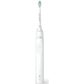 Philips Sonicare 4100 Rechargeable Electric Toothbrush, With Pressure Sensor, 2 Intensity Settings, SmarTimer And QuadPacer, 14-Day Battery Life, White, Model HX3681/23,