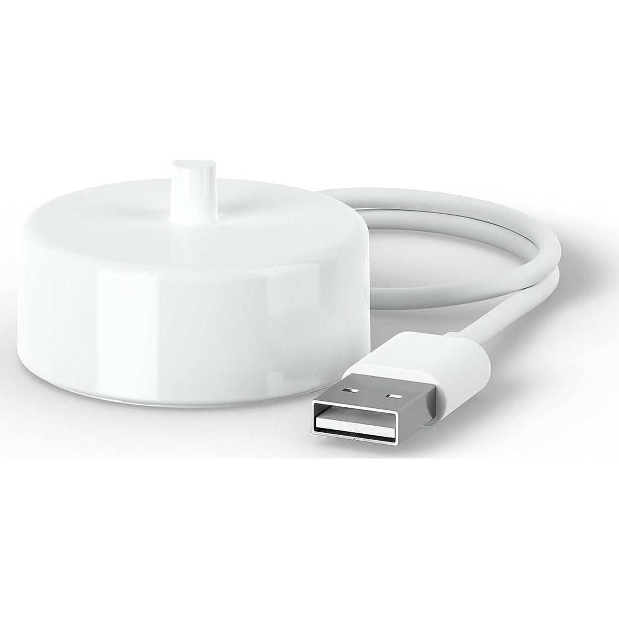 Philips Sonicare 4100 Power Toothbrush, Rechargeable Electric Toothbrush With Pressure Sensor, Deep Pink HX3681/26,