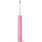 Philips Sonicare 4100 Power Toothbrush, Rechargeable Electric Toothbrush With Pressure Sensor, Deep Pink HX3681/26,