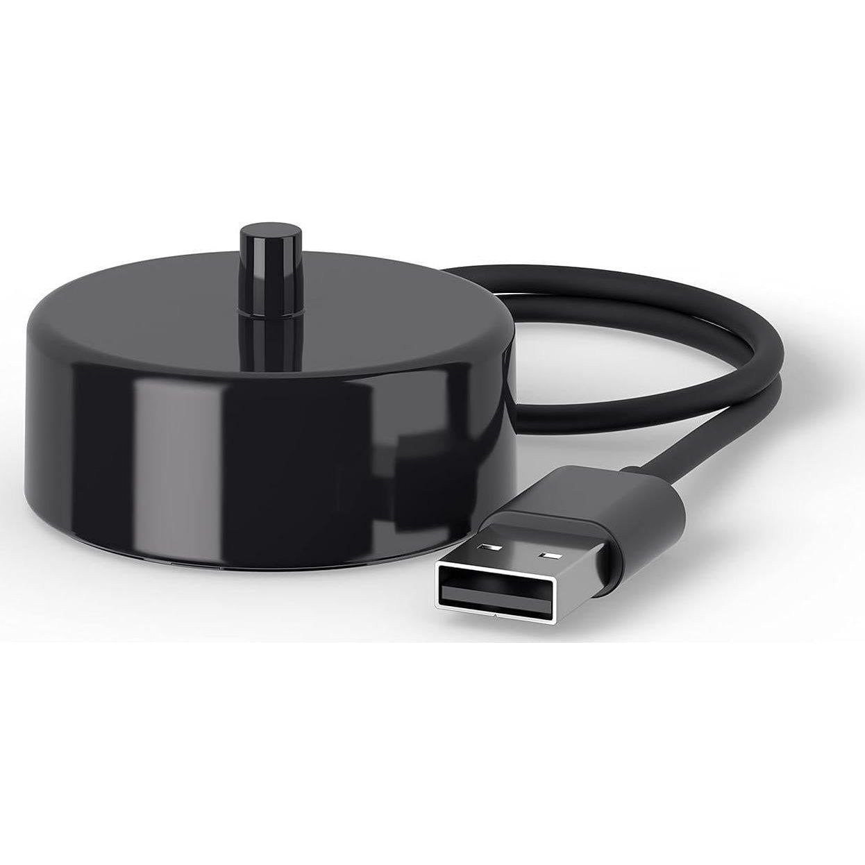 Philips Sonicare 4100 Rechargeable Electric Toothbrush, With Pressure Sensor, 2 Intensity Settings, SmarTimer And QuadPacer, 14-Day Battery Life, Black, Model HX3681/24,