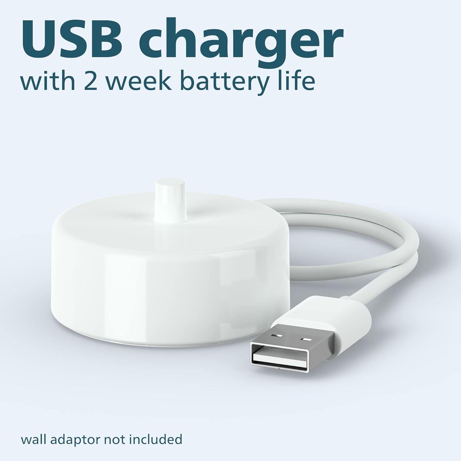 Philips Sonicare 4100 Power Toothbrush, Rechargeable Electric Toothbrush With Pressure Sensor, Deep Pink HX3681/26,