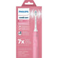Philips Sonicare 4100 Power Toothbrush, Rechargeable Electric Toothbrush With Pressure Sensor, Deep Pink HX3681/26,