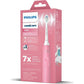 Philips Sonicare 4100 Power Toothbrush, Rechargeable Electric Toothbrush With Pressure Sensor, Deep Pink HX3681/26,