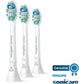 Philips Sonicare Genuine C2 Optimal Plaque Control Toothbrush Heads, 3 Brush Heads, White, HX9023/65