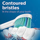 Philips Sonicare Brush Heads, 2 Pc, White, Genuine Simply Clean HX6012/04, Fits Sonicare Handles, Soft Bristles