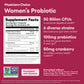 Physician’s Choice Probiotics for Women, 50 Billion CFU, 6 Unique Strains, Organic Prebiotics, Cranberry Extract, Digestive & Feminine Health