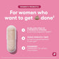 Physician’s Choice Probiotics for Women, 50 Billion CFU, 6 Unique Strains, Organic Prebiotics, Cranberry Extract, Digestive & Feminine Health