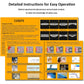 Physics Optics Experiment Set Prisms Convex Lens Triple Laser Refraction School Light Refraction Reflection Learning Educational Science Kits,