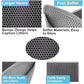 Pieviev Cat Litter Mat, 1 Pack, Gray, 30x24", Double Layer Waterproof Urine Proof Trapping Mat for Cats