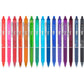 Pilot, FriXion Clicker Erasable Gel Pens, Fine Point 0.7 Mm, Pack Of 15, Assorted Colors,