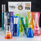 Pilot, FriXion Clicker Erasable Gel Pens, Fine Point 0.7 Mm, Pack Of 15, Assorted Colors,