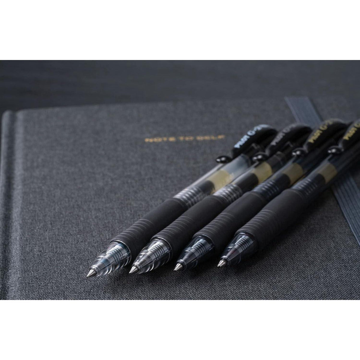 Pilot, G2 Premium Gel Roller Pens, Bold Point 1 Mm, Pack Of 12, Black,