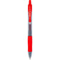 Pilot, G2 Premium Gel Roller Pens, Fine Point 0.7 Mm, Red, Pack Of 4,
