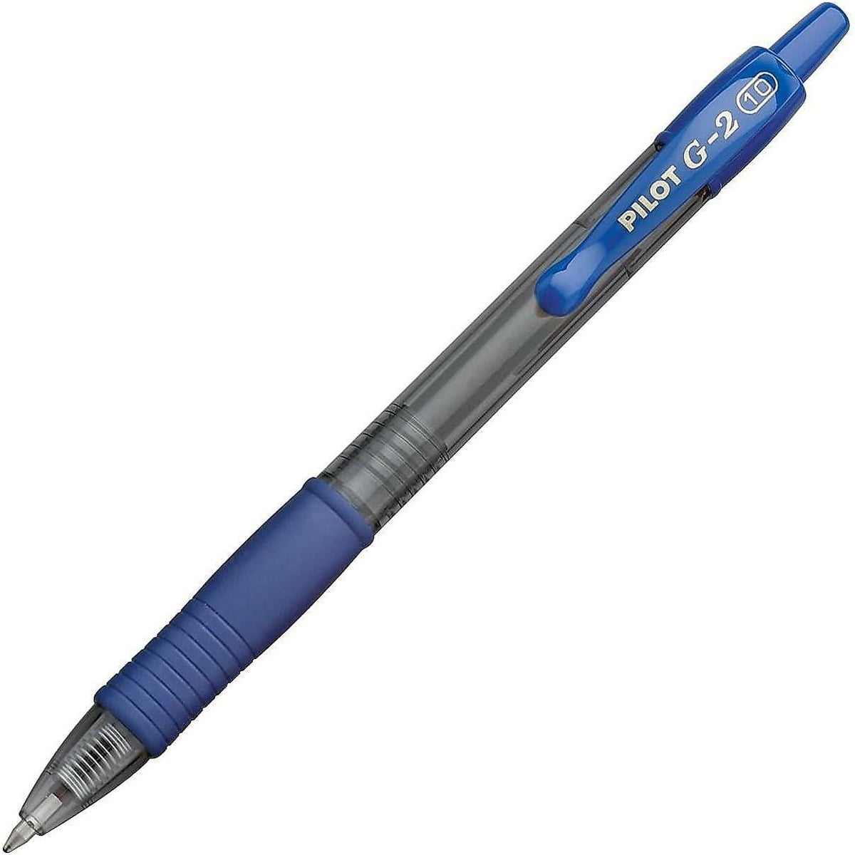 Pilot, G2 Premium Gel Roller Pens, Bold Point 1 Mm, Pack Of 12, Blue,
