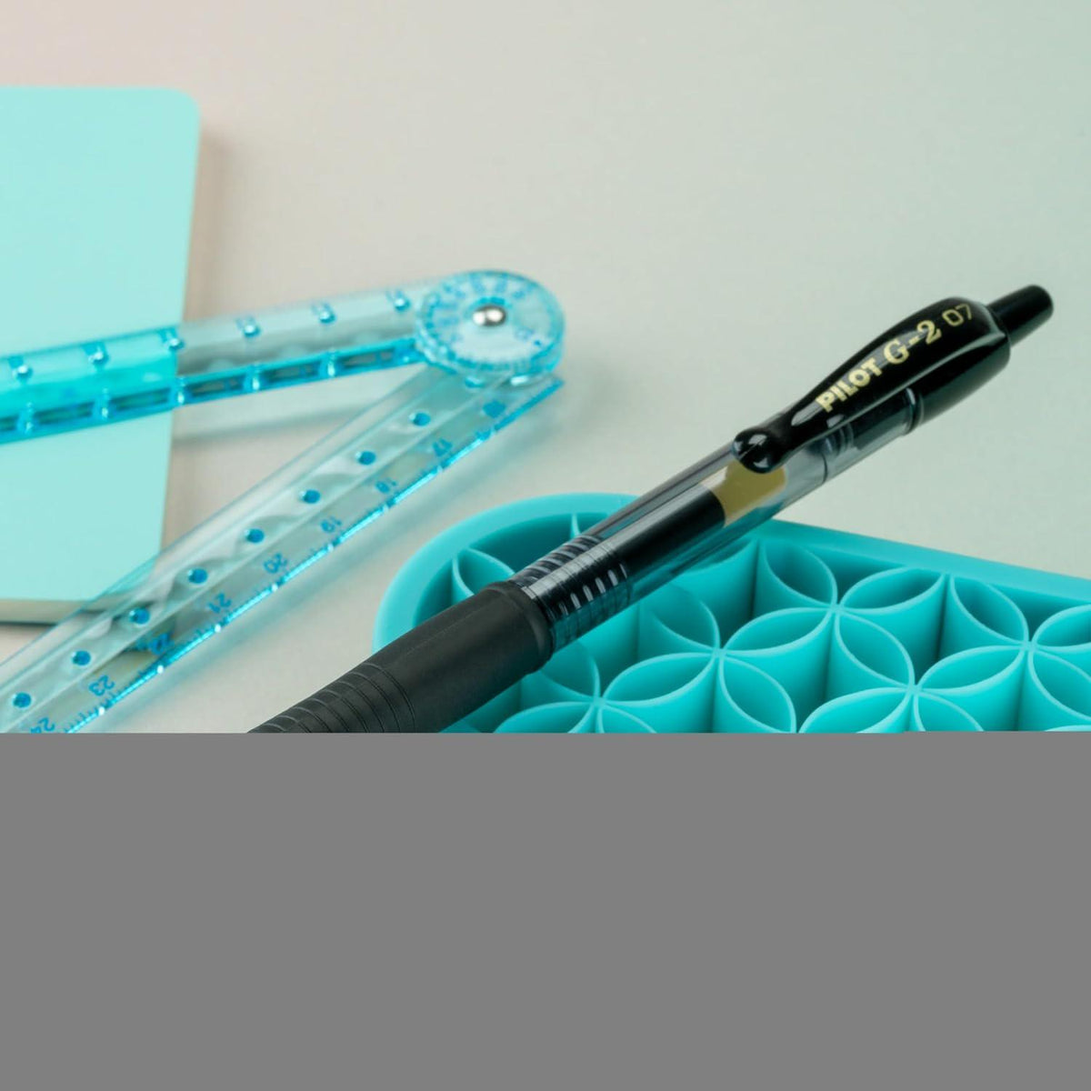 Pilot, G2 Premium Gel Roller Pens, Fine Point 0.7 Mm, Black, Pack Of 4,