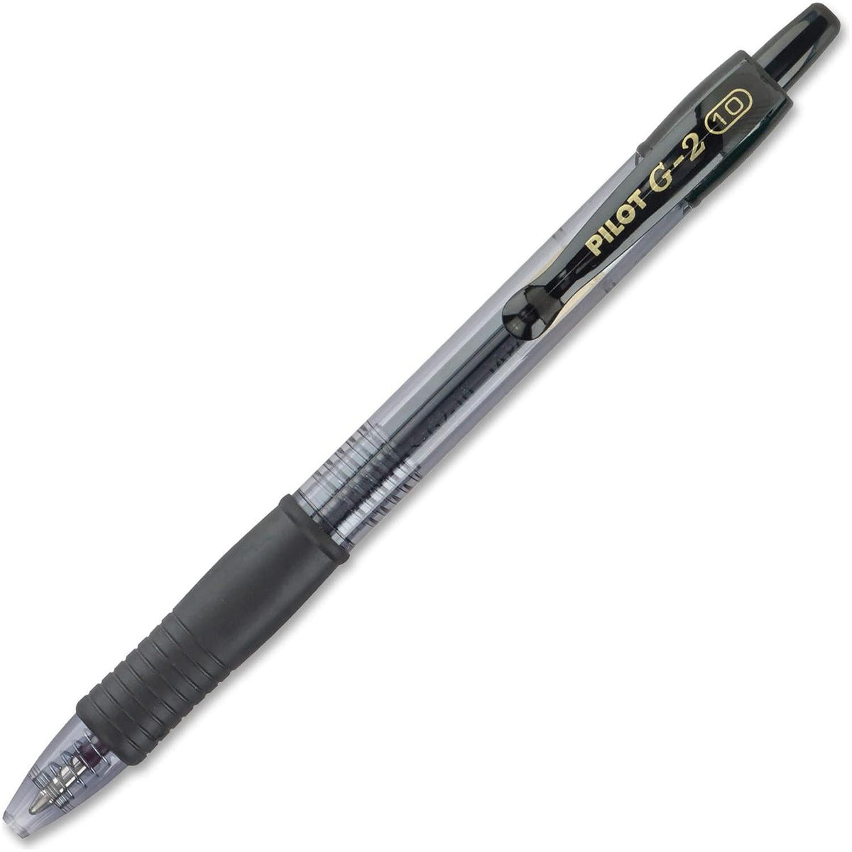 Pilot, G2 Premium Gel Roller Pens, Bold Point 1 Mm, Pack Of 12, Black,