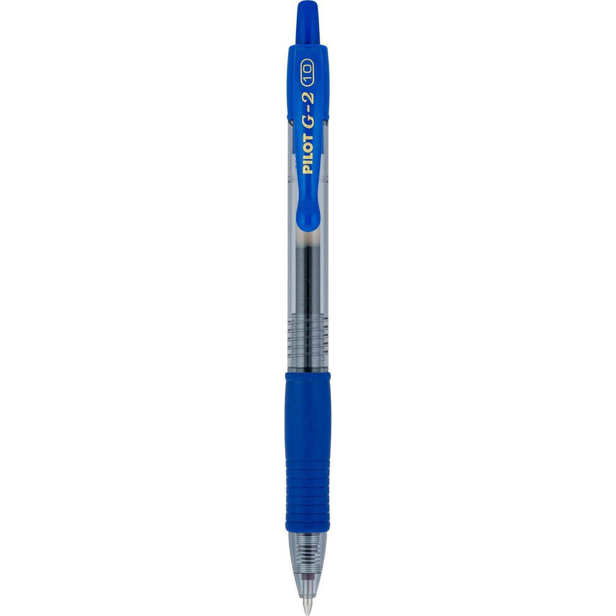 Pilot, G2 Premium Gel Roller Pens, Bold Point 1 Mm, Pack Of 12, Blue,