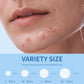 Daolyo Pimple Patches For Face, 4 Size 300 Counts Acne Patches, Hydrocolloid Patches For Covering Zits And Blemishes, Spot Stickers With Salicylic Acid, Tea Tree Oil And Calendula Oil