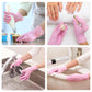 SwiftGrip Pink Disposable Gloves, Medical Exam Gloves Disposable Latex Free, Gloves For Cleaning And Esthetician, Pink Rubber Gloves, Pink Cleaning Gloves, Powder-Free, 100-ct Box (Medium)
