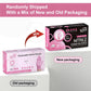 SwiftGrip Pink Disposable Gloves, Medical Exam Gloves Disposable Latex Free, Gloves For Cleaning And Esthetician, Pink Rubber Gloves, Pink Cleaning Gloves, Powder-Free, 100-ct Box (Medium)