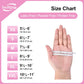 SwiftGrip Pink Disposable Gloves, Medical Exam Gloves Disposable Latex Free, Gloves For Cleaning And Esthetician, Pink Rubber Gloves, Pink Cleaning Gloves, Powder-Free, 100-ct Box (Medium)