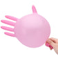 SwiftGrip Pink Disposable Gloves, Medical Exam Gloves Disposable Latex Free, Gloves For Cleaning And Esthetician, Pink Rubber Gloves, Pink Cleaning Gloves, Powder-Free, 100-ct Box (Medium)