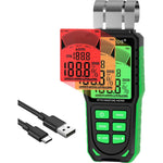 Pinless Moisture Meter,Wood Moisture Meters For Walls, Rechargeable Claw Moisture Meter, Firewood Moisture Tester, Drywall Moisture Detector Professional Moisture Content Meter,