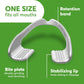 Plackers Grind No More Night Guard, Nighttime Protection For Teeth, BPA Free, Sleep Well, Ready To Wear, Disposable, One Size Fits All, 16 Count,