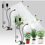 Plant Grow Light For Indoor Plants,Led Grow Lamp (2 Head 2 Pack),
