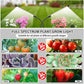 Plant Grow Light For Indoor Plants,Led Grow Lamp (2 Head 2 Pack),