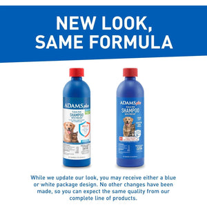 Plus Flea and Tick Shampoo with Precor for Dogs and Cats Sensitive Skin Formula 12 oz Bottle