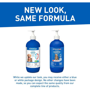 PLUS Flea & Tick Shampoo with Precor, 24 oz, Pump, Sensitive Skin Formula for Dogs & Cats Over 12 Weeks