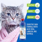 Plus Flea and Tick Shampoo with Precor for Dogs and Cats Sensitive Skin Formula 12 oz Bottle