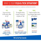 PLUS Flea & Tick Shampoo with Precor, 24 oz, Pump, Sensitive Skin Formula for Dogs & Cats Over 12 Weeks