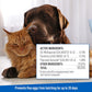Plus Flea and Tick Shampoo with Precor for Dogs and Cats Sensitive Skin Formula 12 oz Bottle