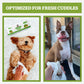 Pogi's Pet Grooming Wipes 100 Count Fragrance Free Moist Towelettes for Dogs Paws and Body Cleaning