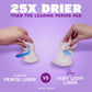 Poise Daily Liners, Incontinence Panty Liners, 2 Drop Very Light Absorbency, Long Length, 264 Count (6 Packs of 44), Packaging May Vary