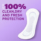 Poise Daily Incontinence Liners, Very Light Absorbency, Long Length, 176 Count (4 Packs of 44 Liners)