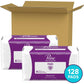 Poise Incontinence Pads & Postpartum Incontinence Pads, 5 Drop Maximum Absorbency, Long Length, 128 Count, Packaging May Vary