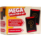 Pokémon Mega Collectors Kit, 100 Total Cards, Includes 5 Packs, 1 Holo Foil, Binder, Fun Gift for Kids
