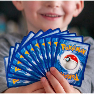 Pokemon TCG 3 Booster Packs and 1 Holo Foil Card Blister Set Random Cards