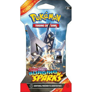 Pokemon TCG Surging Spark Booster Pack, 1 Pack, 10 Cards, Artwork May Vary, Collectible Pokemon Card Game