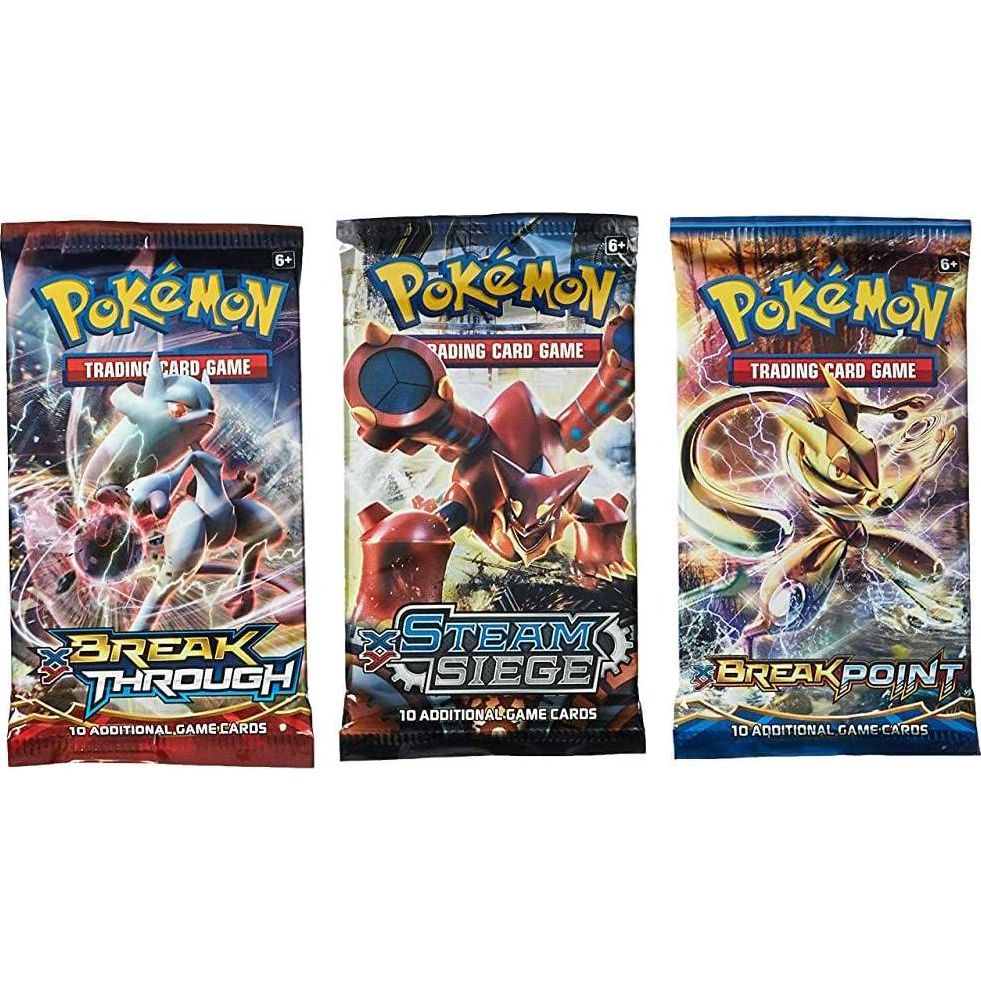 Pokemon TCG Value Pack - 3 Random Booster Packs, 30 Cards Total. Chance At Rares And Holofoils.,885949082092