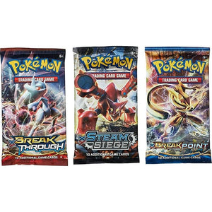 Pokemon TCG Value Pack - 3 Random Booster Packs, 30 Cards Total. Chance At Rares And Holofoils.,885949082092