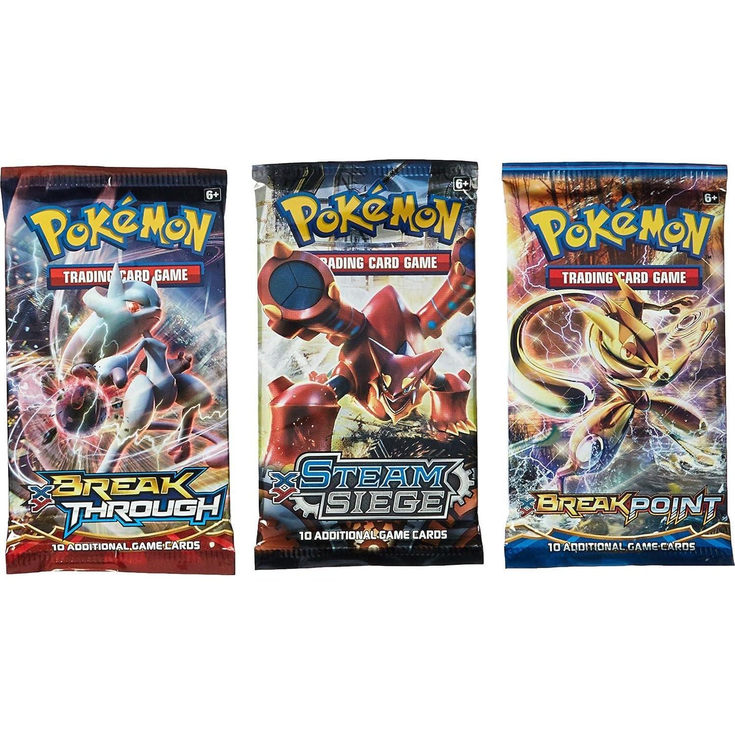 Pokemon TCG Value Pack - 3 Random Booster Packs, 30 Cards Total. Chance At Rares And Holofoils.,885949082092