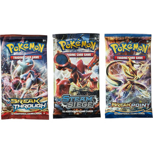 Pokemon TCG Value Pack - 3 Random Booster Packs, 30 Cards Total. Chance At Rares And Holofoils.,885949082092