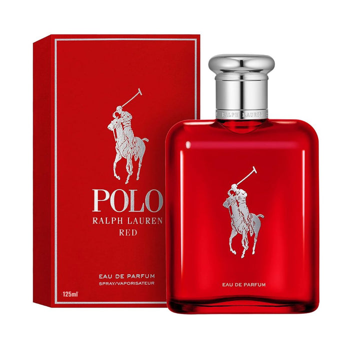 Ralph Lauren Polo Red Eau De Parfum For Him 125ml,3605972321794