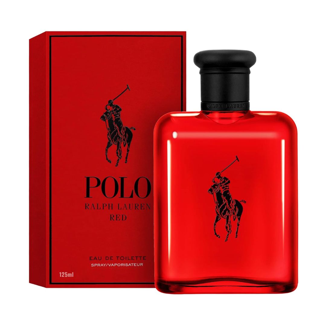Ralph Lauren Polo Red Eau De Toilette For Him 125ml,3605970416003