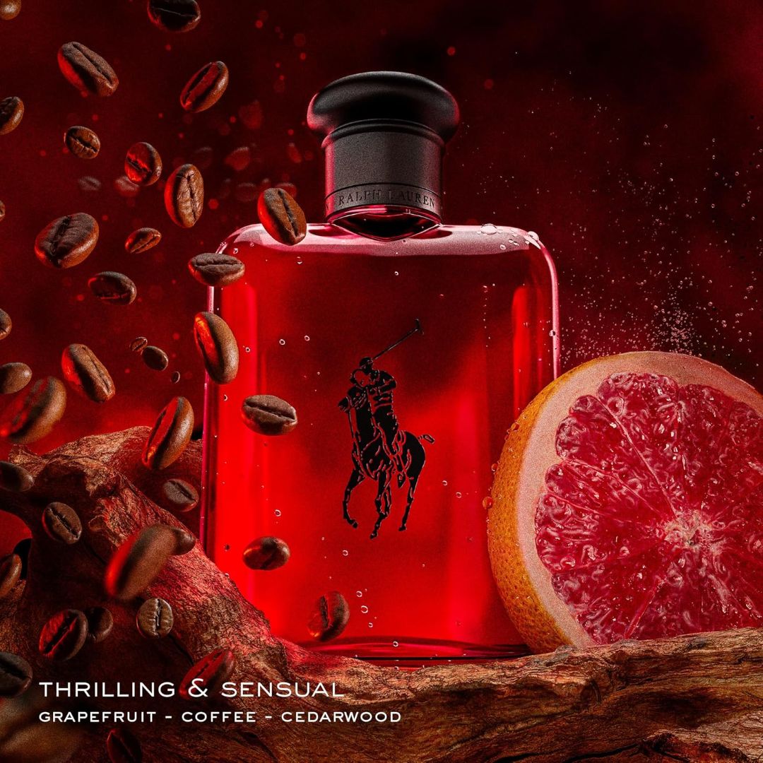 Ralph Lauren Polo Red Eau De Toilette For Him 125ml,3605970416003